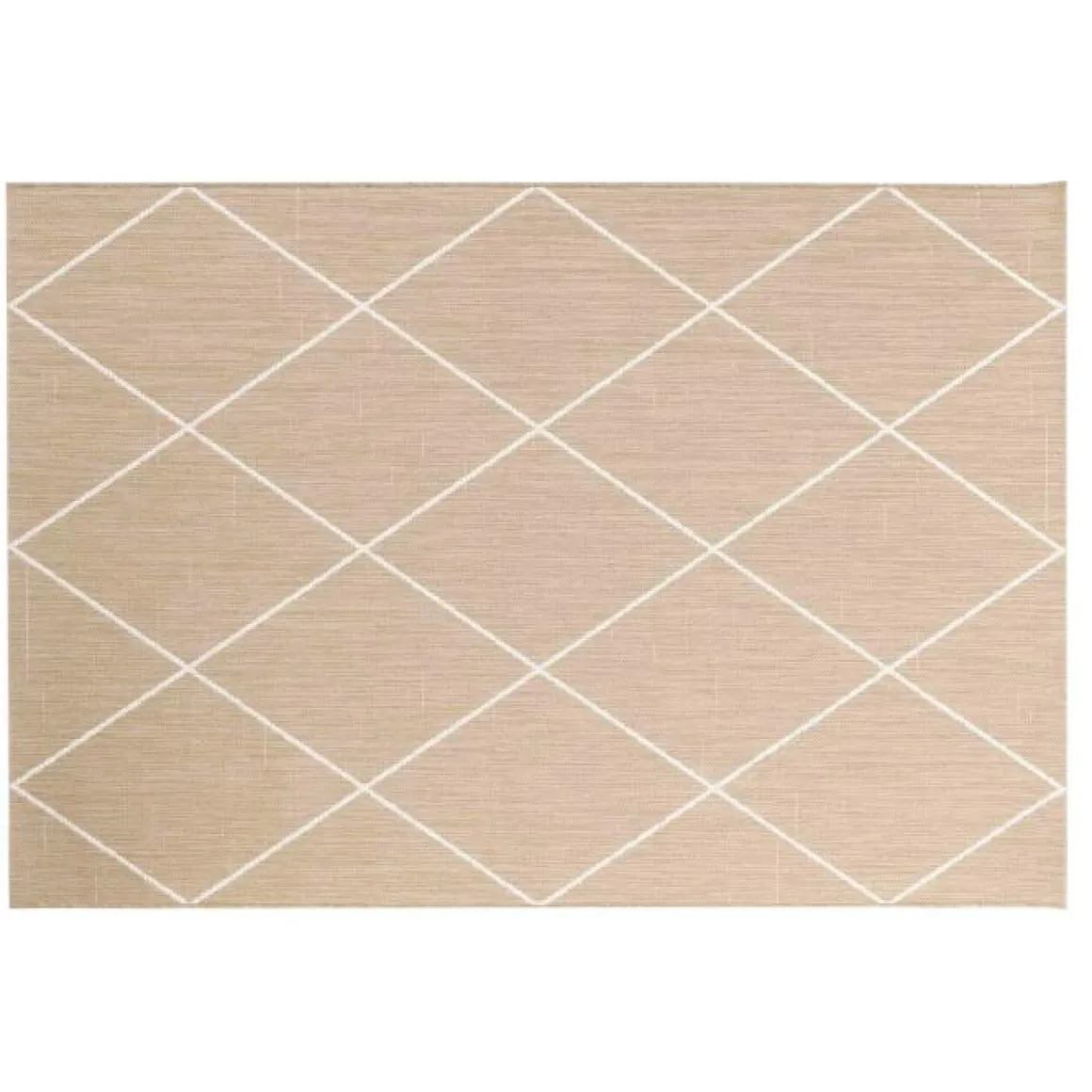 TAPIS RECTANGLE 160X230CM TISSE PLAT DAMIRA