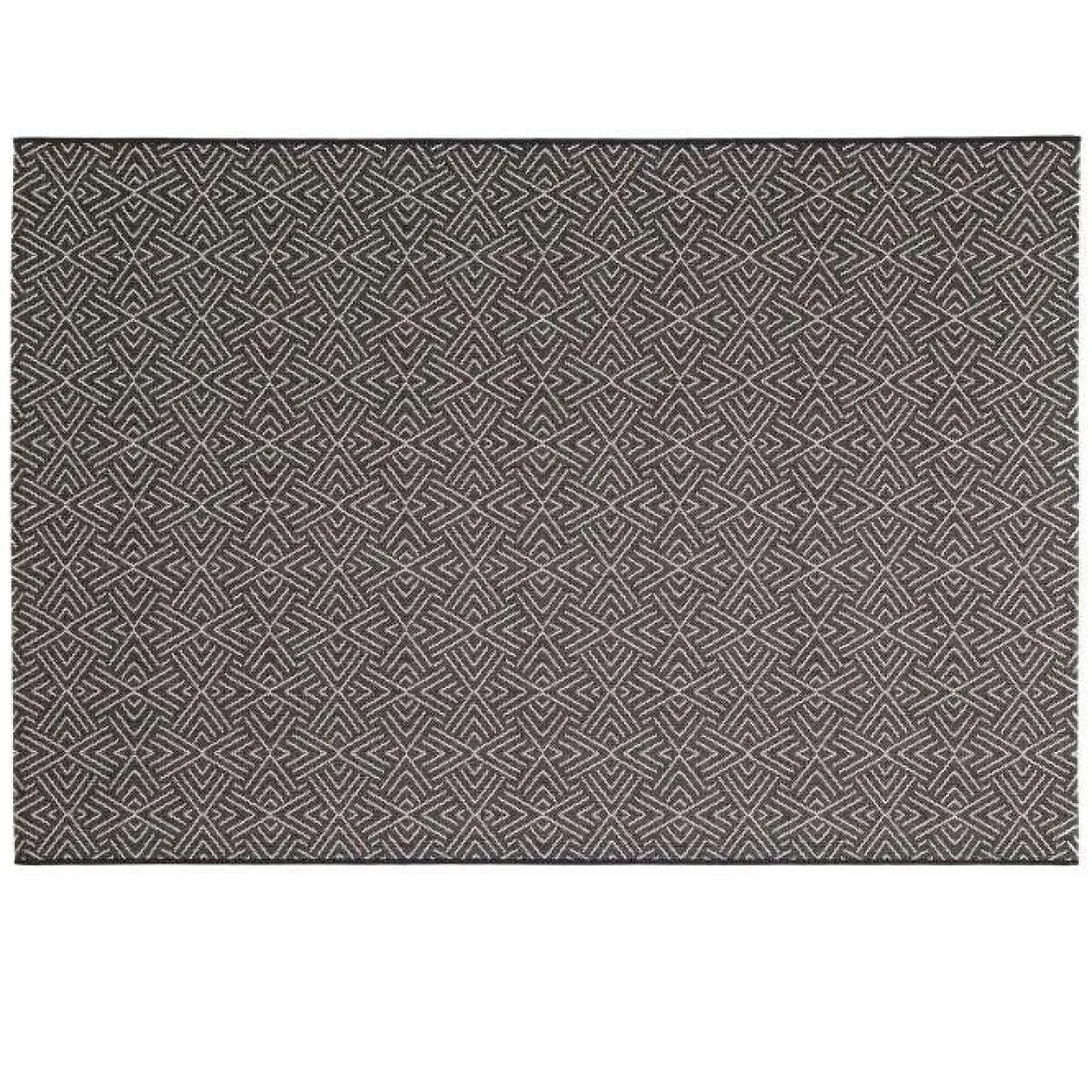 TAPIS RECTANGLE 160X230CM TISSE PLAT AZTEK