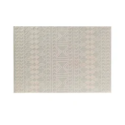 TAPIS RECTANGLE 160X230CM TISSE PLAT RELIEF VALAM