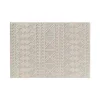 TAPIS RECTANGLE 120X170CM TISSE PLAT RELIEF VALAM