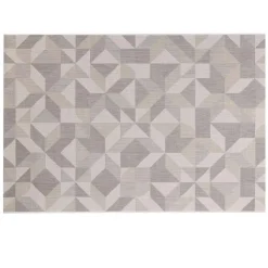 TAPIS RECTANGLE 160X230CM TISSE PLAT LOSENA