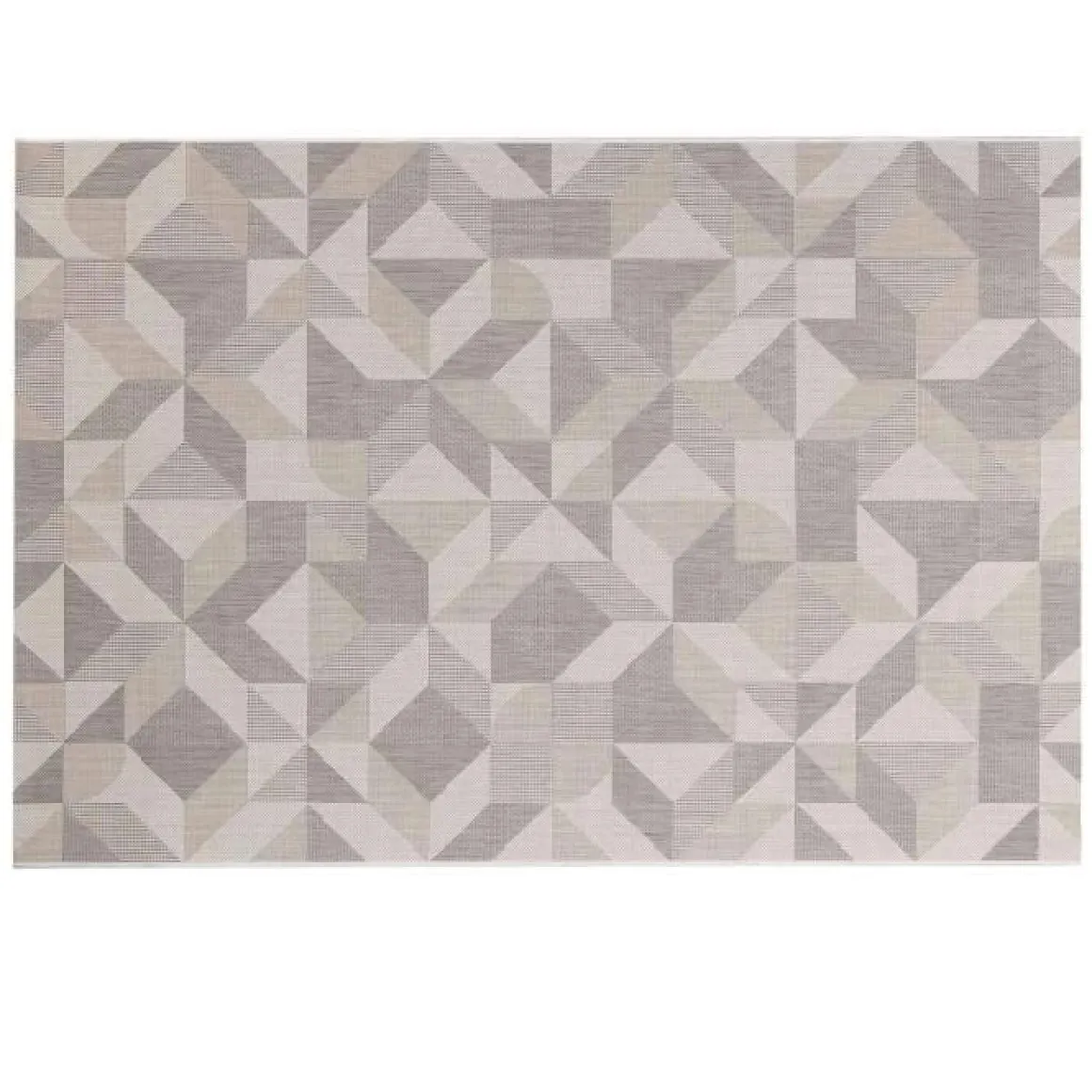 TAPIS RECTANGLE 160X230CM TISSE PLAT LOSENA