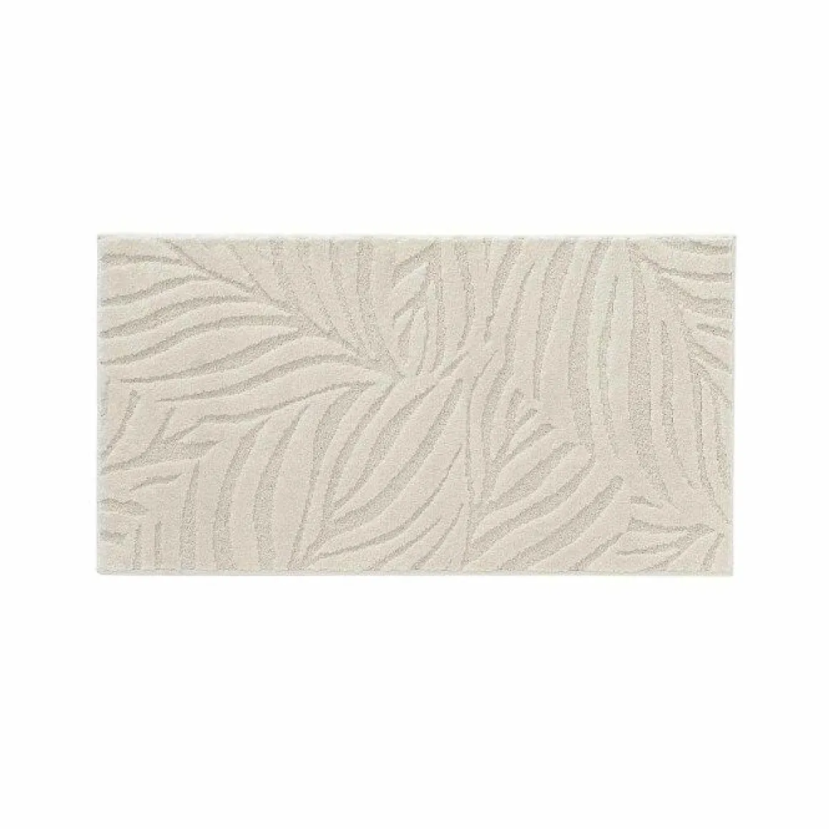 TAPIS RECTANGLE 60X110CM UNI RELIEF ANKARA