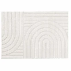 TAPIS RECTANGLE 160X230CM UNI RELIEF MAXIMUS