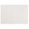 TAPIS RECTANGLE 120X170CM UNI RELIEF MAXIMUS