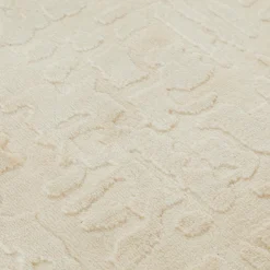TAPIS RECYCLE ROW IVOIRE D.150X200CM