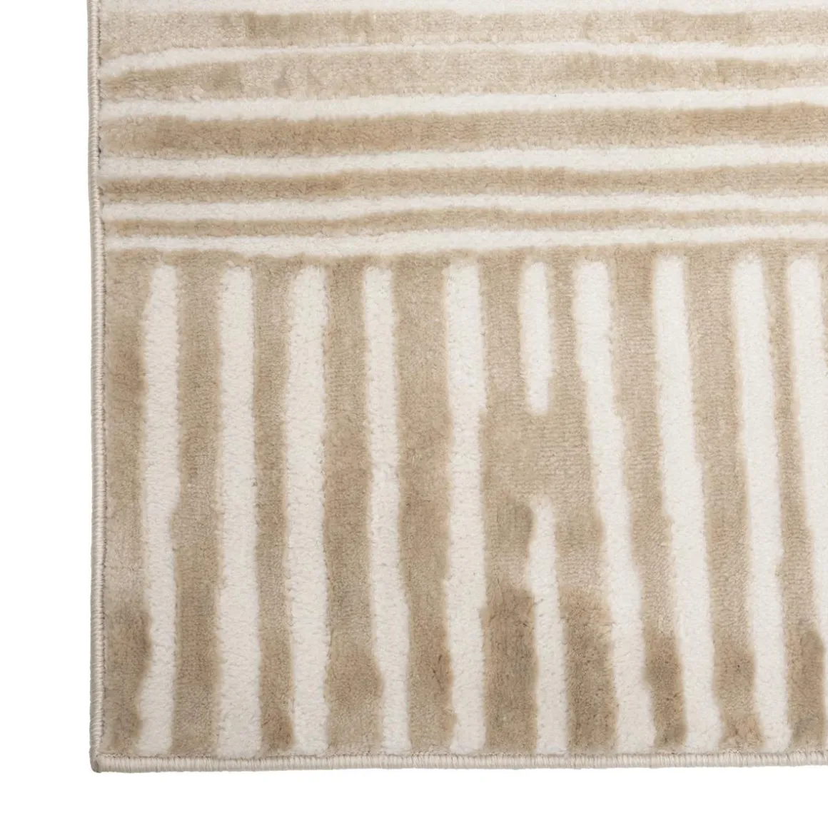 TAPIS RELIEF JANA IVOIRE 160X235CM
