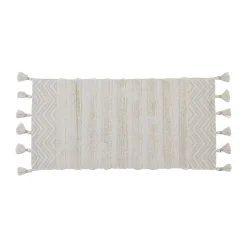 TAPIS ROMY 45X90CM BEIGE