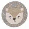 TAPIS ROND D.100CM FRISE BAMBI