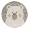 TAPIS ROND D.100CM FRISE IGLOO