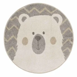 TAPIS ROND D.100CM FRISE IGLOO