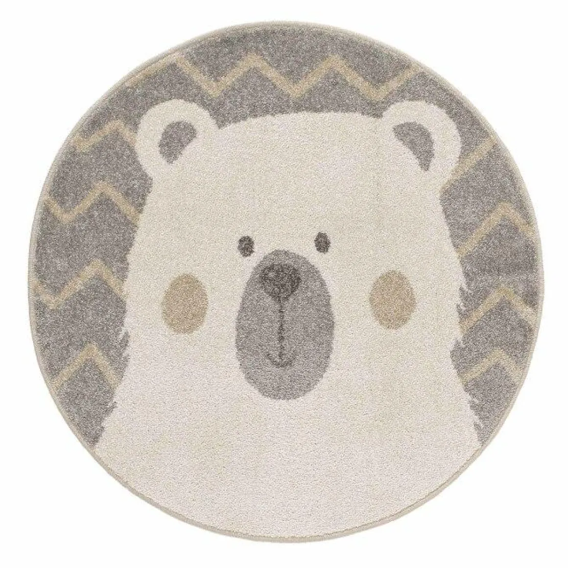 TAPIS ROND D.100CM FRISE IGLOO