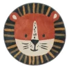 TAPIS ROND D.100CM TISSE LIONCEAU