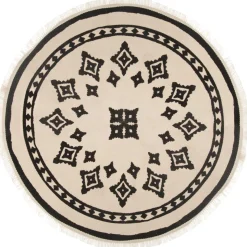 TAPIS ROND NOMADE D.90CM