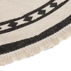 TAPIS ROND NOMADE D.90CM
