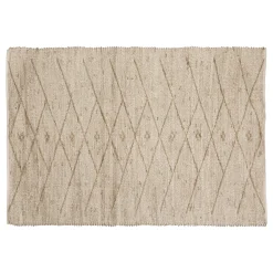TAPIS SEAV SEAGRASS BLANC 120X170CM