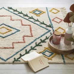 TAPIS TUFT ETNICOLOR D.120X170CM