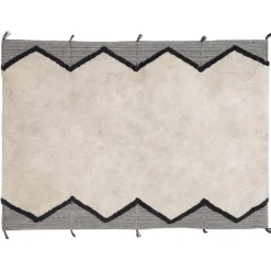 TAPIS TUFT TRESSE TROPIQUES AUSTRALES D.118X170CMCM