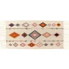 TAPIS TULUM S IMPRIME 45X90CM MULTICOLORE