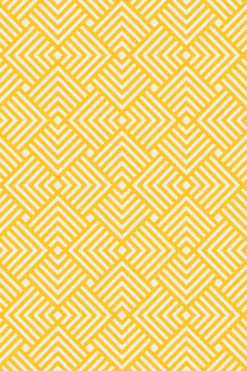 TAPIS 100X150CM AMAEL JAUNE