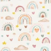 TAPIS 100X120CM ARC EN CIEL MULTICOLORE