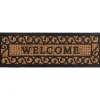 TAPIS 25X75CM COCO TRESSE CAOUTCHOUC WELCOME