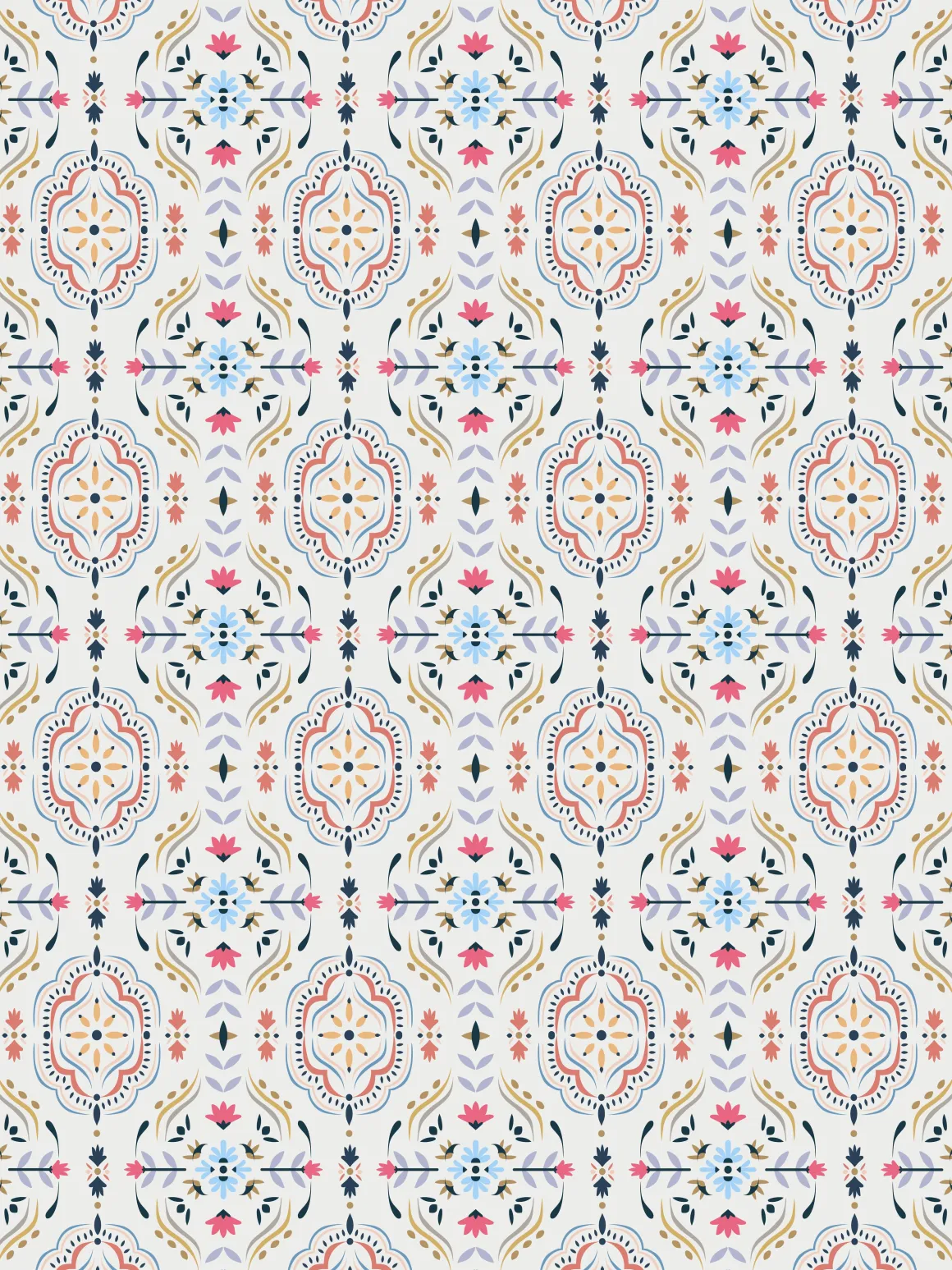TAPIS 150X200CM ISADORA MULTICOLORE