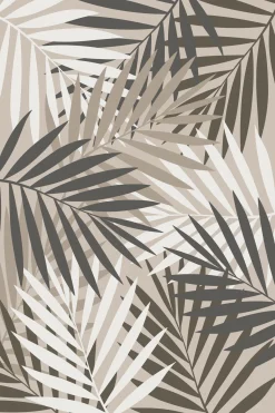 TAPIS 100X150CM KAYANA TAUPE