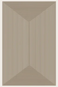 TAPIS 100X150CM KHALIS TAUPE