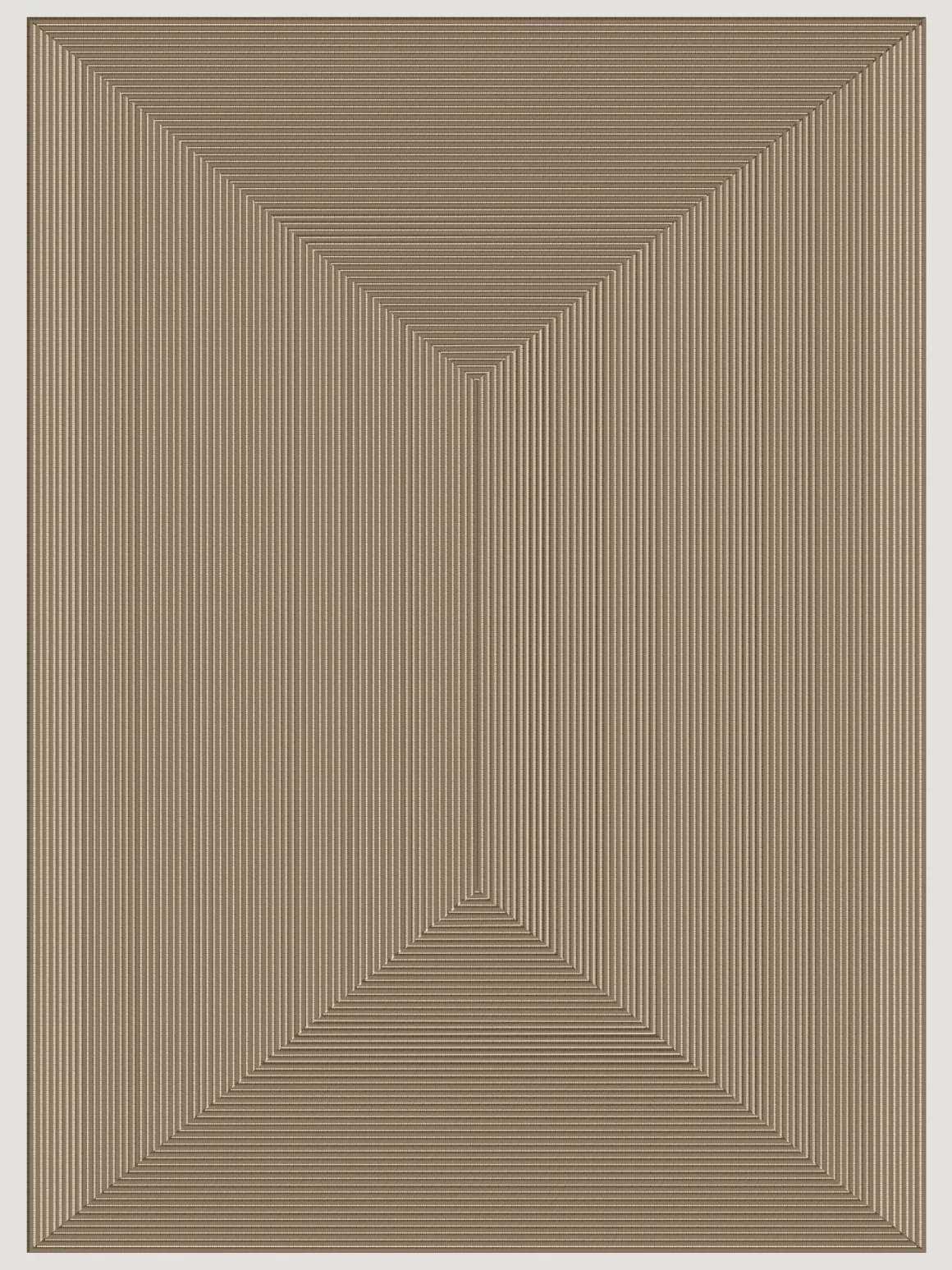 TAPIS 150X200CM KHALIS TAUPE