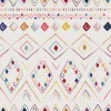 TAPIS 100X150CM LEANDRE MULTICOLORE