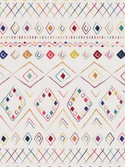 TAPIS 150X200CM LEANDRE MULTICOLORE
