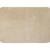 TAPIS 40X60CM POLYESTER BEIGE