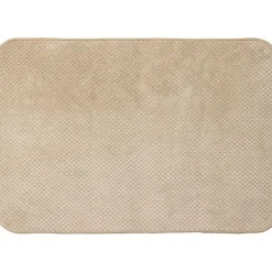 TAPIS 40X60CM POLYESTER BEIGE