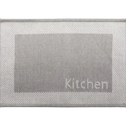 TAPIS 40X60CM POLYESTER KITCHEN BEIGE