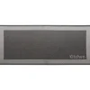 TAPIS 50X120CM POLYESTER KITCHEN NOIR
