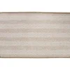TAPIS 50X80CM POLYPRO CHEVRON ECRU