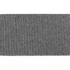TAPIS 40X70CM PVC GRIS NOIR