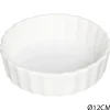 TARTELETTE 12CM CERAMIQUE BLANC