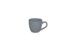 TASSE CAFE GRES GRIS CLAIR 9CL