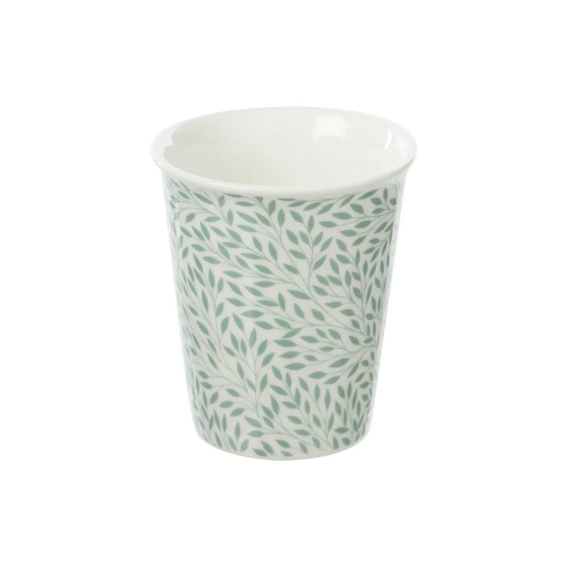 TASSE ESPRESSO FLORAL GREEN 10CL
