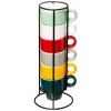 TASSE SUR RACK X6 COLORAMA 5CL