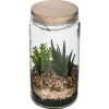 TERRARIUM COUVERCLE BOIS D.11X22CM