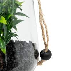 TERRARIUM PLANTE A SUSPENDRE NALY H.15CM