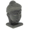 TETE BOUDDHA CERAMIQUE YOLA H.22.5CM