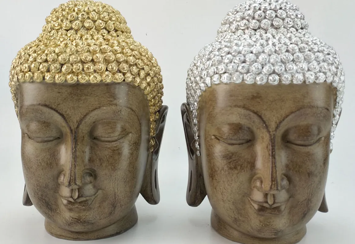 TETE BOUDDHA 20CM