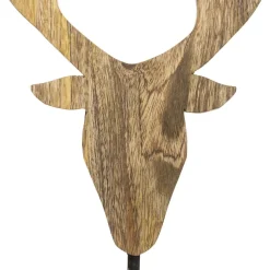TETE CERF MANGUIER WILD