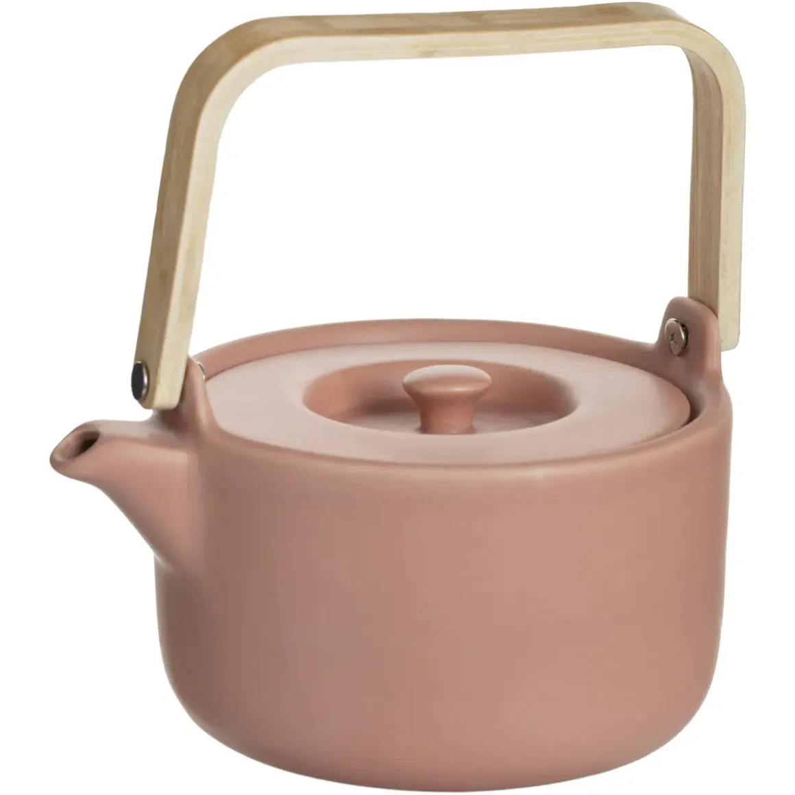 THEIERE CERAMIQUE NATURE TERRACOTTA 80CL