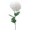 TIGE CHRYSANTHEME H.68CM BLANC