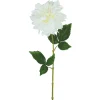 TIGE DE DALHIA H63CM D13CM BLANC